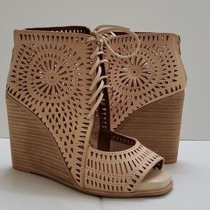 Jeffrey Campbell summer laser cut Wedge